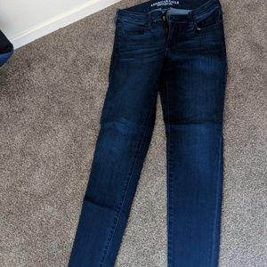 American eagle skinny jeans